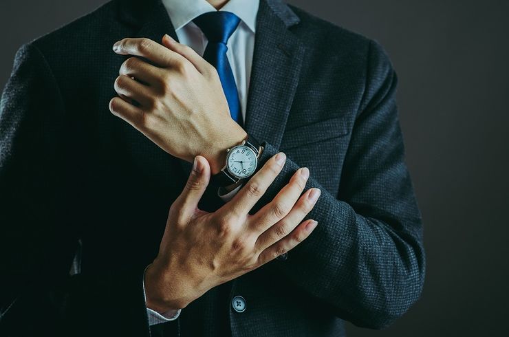時計が刻む一瞬、一瞬の時